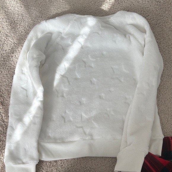 Cat & Jack White Sleepwear Top - Picture 7 of 7